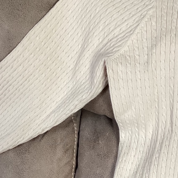 Jeanne Pierre 2x v neck sweater - Picture 5 of 5